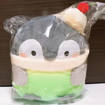 코우펜짱 멜론 소다! BIG 봉제 인형 택 포함 새상품