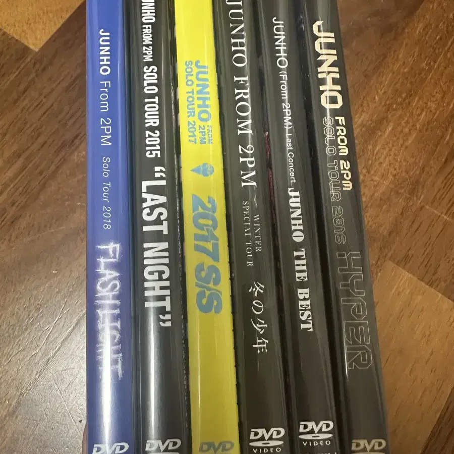 2PM Junho Solo Tour 2014 FEEL Blu-ray on Bunjang Global Site.
