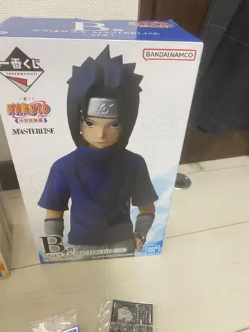 NARUTO 사스케 & 나루토 피규어 세트