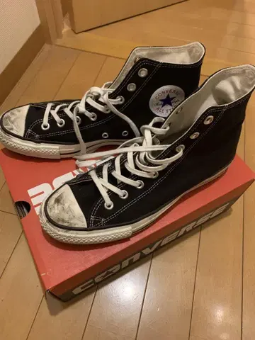 CONVERSE 스니커즈 made in JAPAN