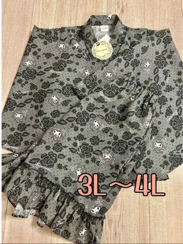 아베일 산리오 쿠로미짱 진베이 3L 4L 빅 사이즈