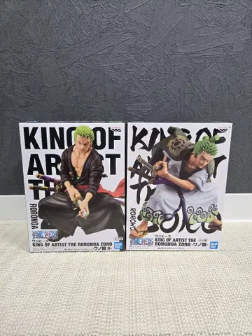 원피스 KING OF ARTIST 로로노아 조로 와노쿠니 와노쿠니 II