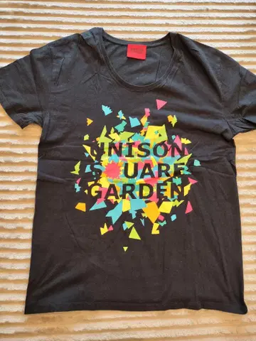 UNISON SQUARE GARDEN 티셔츠 XL 2004년 제작