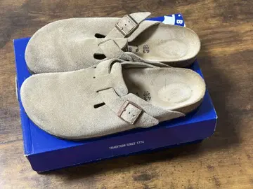BIRKENSTOCK Boston BS 사보 샌들 43