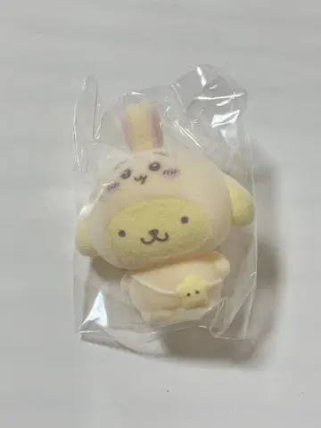 치이카와 산리오 콜라보 시크릿 플로키 마스코트 참 푸딩