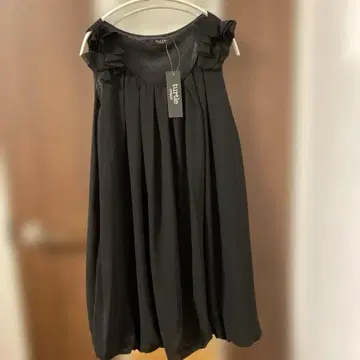 미사용 새상품 쉬폰 원피스
