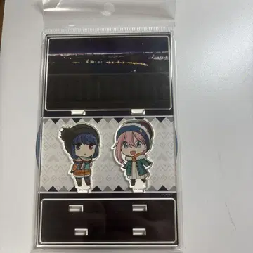 유루캠 아크릴 스탠드 나데시코&린