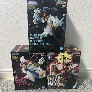 원피스 BATTLE RECORD COLLECTION 피규어 세트
