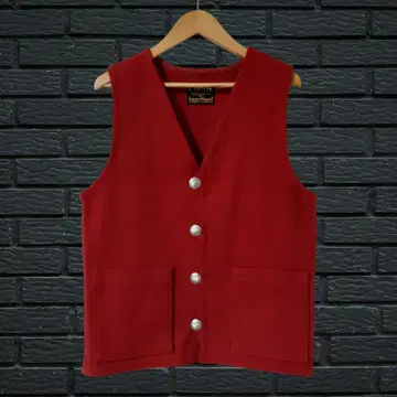 COOTIE Baja Vest 바하 베스트 치마요형 베스트 RED 네이비