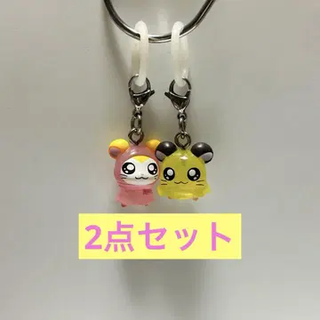 토토코 하무타로 캡슐 토이 메지루시 액세서리 카파 2개 세트