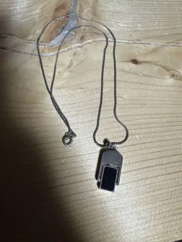 Vintage 실버 목걸이