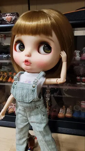 브라이스 인형 가발만