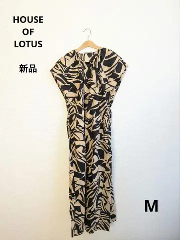 택 포함 새상품 하우스 오브 로터스 HOUSE OF LOTUS 원피스 M