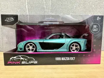 핑크 슬립스 1995 마쓰다 RX-7 1/32 자다