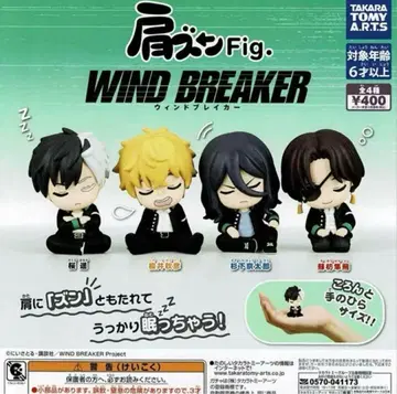 WIND BREAKER 어깨 쿵 윈드 브레이커 컴프