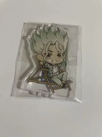 Dr.STONE 닥터 스톤 애니메이트 카페 아크릴 스탠드 이시가미 치쿠