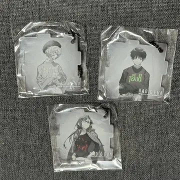 RADIO EVA 아크릴 키링