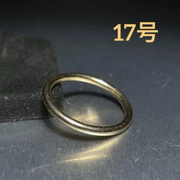 빈티지 패션 반지 골드 17호 심플