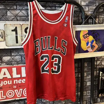챔피온 조던 BULLS 유니폼 탱크탑