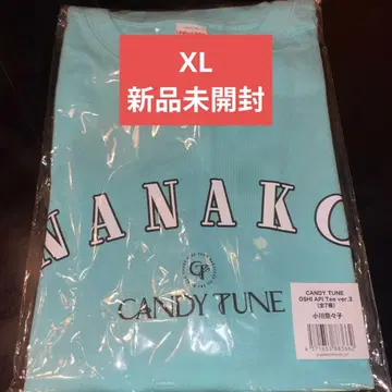 CANDY TUNE 오가와 나나코 OSHI API 티셔츠 ver.3 XL