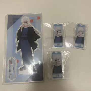 마루쿠지 일본 의류 스타일 고죠 사토루 세트
