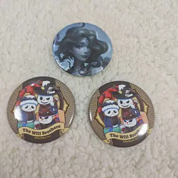 제5인격 어부 캔뱃지 3개 세트