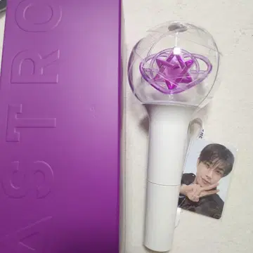 ASTRO 응원봉 로봉 트레이딩 카드 포함