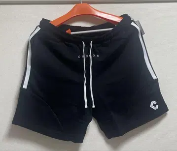 새상품 크로노스 하프 팬츠 숏 팬츠 블랙 2XL cronos