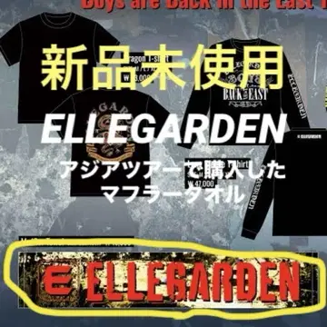 ELLEGARDEN 타월 미사용 새상품