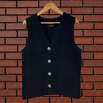 COOTIE Baja Vest 바하 베스트 치마요형 베스트 블랙 네이비