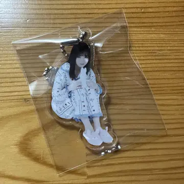 내가 보고 싶었던 파란 하늘 안노 소이 파자마 앉은 키링