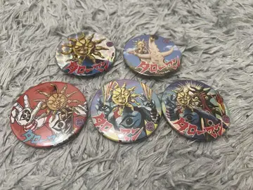타로만 캔뱃지 5개 세트