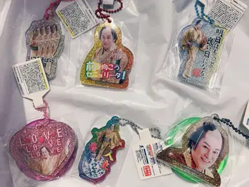 마쓰다이라 켄 마츠켄 삼바 오로라 아크릴 키링 오로라 키링 6종