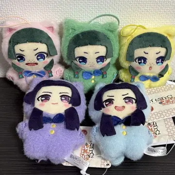 약사의 혼잣말 기구루미 마스코트 전종 세트 고양이 고양이 미시
