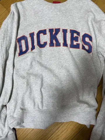 DICKIES 그레이 맨투맨