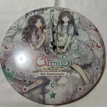 ClariS Room 8th Anniversary 시계