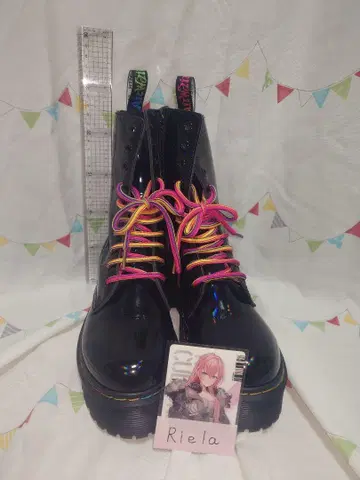 Dr.Martens 닥터마틴 제이든 레인보우 부츠