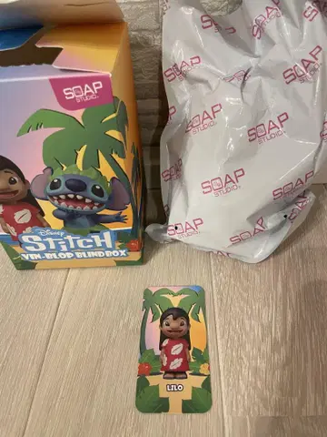 스티치 피규어 SOAPSTUDIO VINBLOP DANCING 릴로