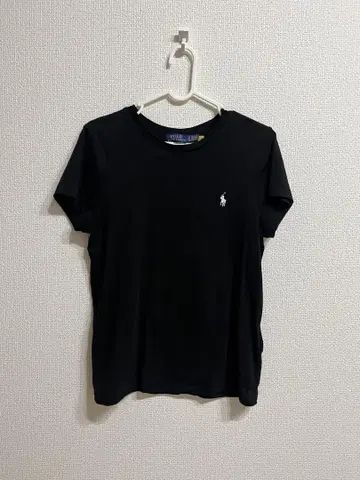 폴로 랄프 로렌 코튼 저지 크루넥 티셔츠