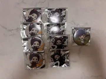 소년 T 사카 토모히사 캔뱃지 9개