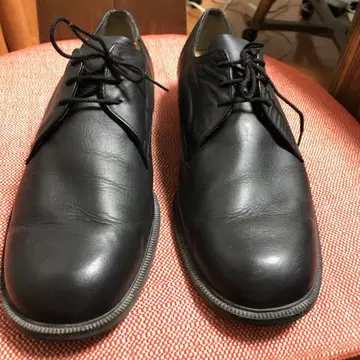 독일군 블랙 가죽 오휘 신발 고급 USED (28cm)