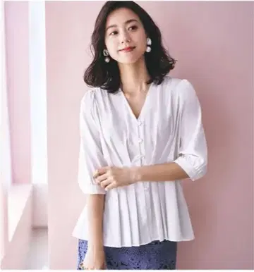 RUIRUE BOUTIQUE 블라우스 루일 에 부티크