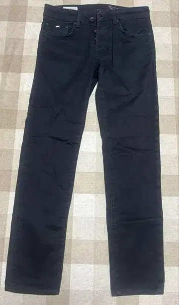 GAS 블랙 데님