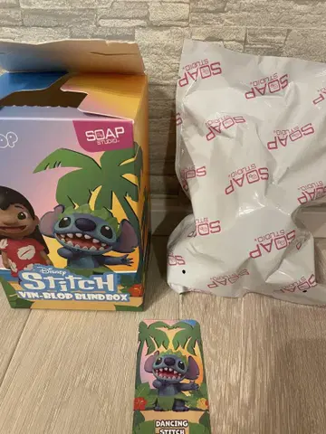 스티치 피규어 SOAPSTUDIO VINBLOP DANCING
