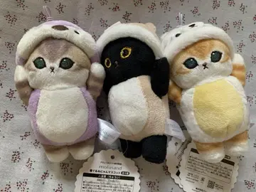 mofusand 인형옷 마스코트 3종 세트