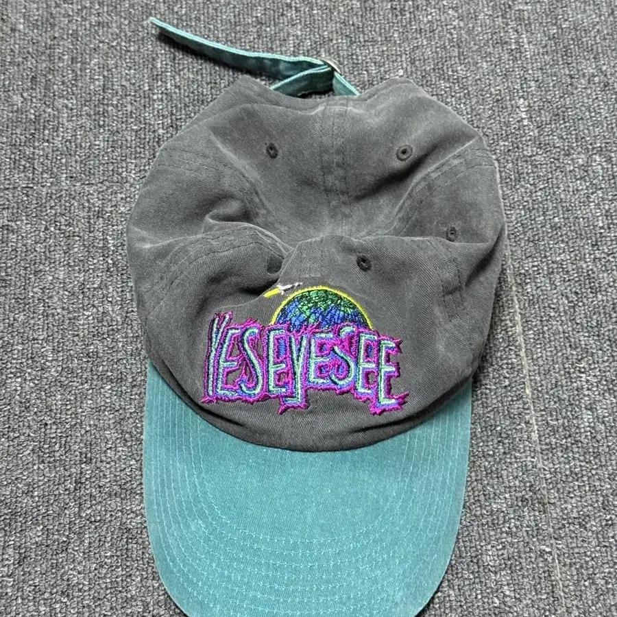 ★22-23FW新作★YESEYESEE★Y.E.S World Cap hat | International Store