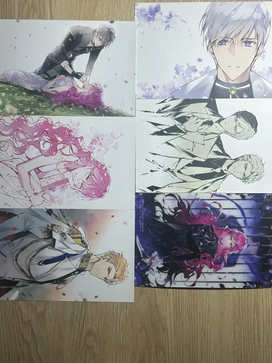 Villains Are Destined to Die Volume 5 Limited Edition Bonus Postcard