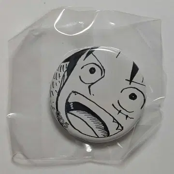 원피스 ALL FACES 가챠가챠 캔뱃지 루피