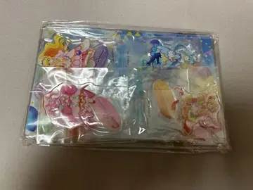 딜리셔스 파티 프리큐어 라이브 한정판 배경이 있는 아크릴 스탠드 데파프리