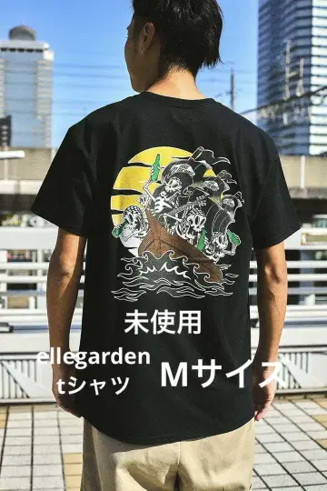 ELLEGARDEN 티셔츠 반스 M